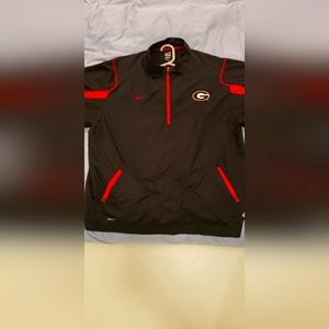 UGA gameday active pullover